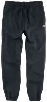 image of Dickies Mapleton Jogging Bottoms Tracksuit Trousers black