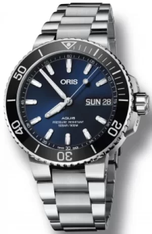Image of Oris Watch Aquis Big Day Date