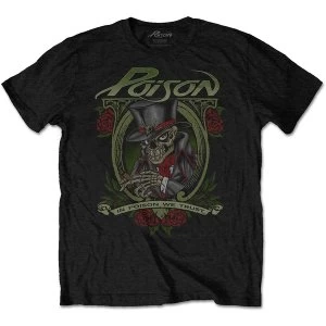 Image of Poison - We Trust Unisex Large T-Shirt - Black