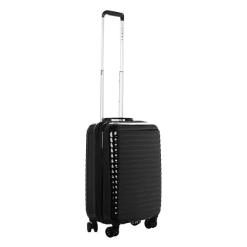 image of Linea Skye 4 Wheel Black Suitcase