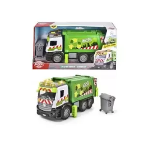 Image of action Truck - Garbage - Mercedes Truck