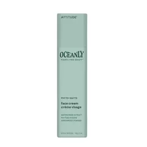 image of Attitude Oceanly PHYTO-MATTE Solid Face Cream