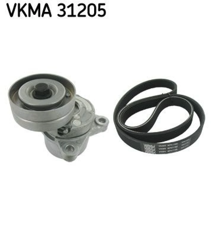 Image of SKF V-Ribbed Belt Set SKF VKMA 31205