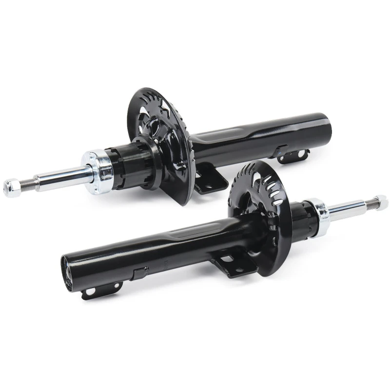 Image of RIDEX 854S20291 Shock absorber Front Axle, Oil Pressure, Twin-Tube, Suspension Strut, Top pin Shock Absorber (854)