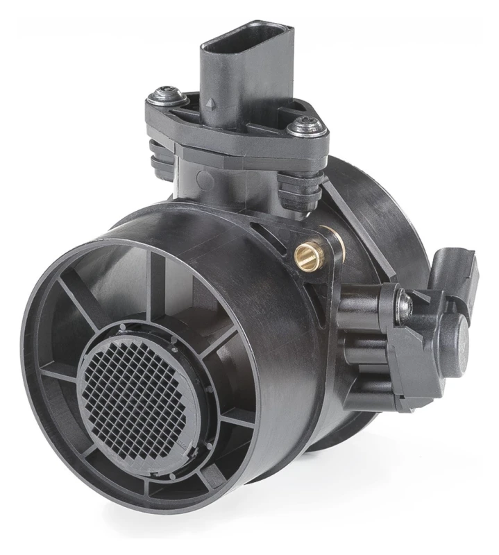 Image of HELLA Mass air flow sensor HELLA 8ET 009 149-421