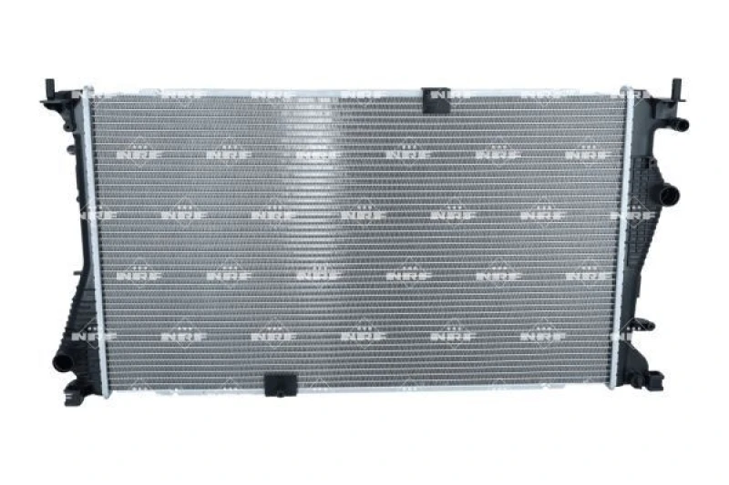 Image of NRF 58498 Engine radiator Brazed cooling fins, Aluminium Aluminium Radiator,engine cooling (470)