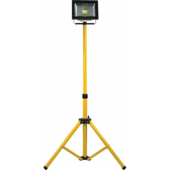 Image of COB LED Single Head Work Light 20W 1400LM 110V - Kobe