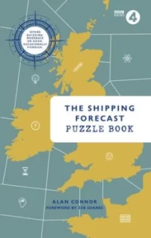 Image of The Shipping Forecast Puzzle Book by Alan Connor