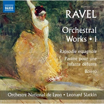 Image of Jennifer Gilbert - RAVEL:ORCHESTRAL WORKS V. 1 CD