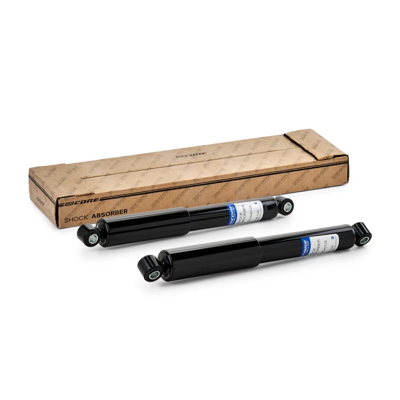 Image of goCORE GCH540727 Shock absorber Rear Axle, Gas Pressure, Twin-Tube, Telescopic Shock Absorber, Top eye Shock Absorber (854)