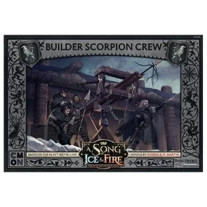 Image of A Song Of Ice and Fire Expansion Night's Watch Builder Scorpion Crew