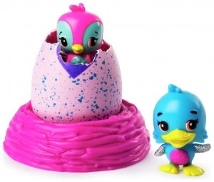 image of Hatchimals ColleGGtibles 2 Pack With Nest Season 2