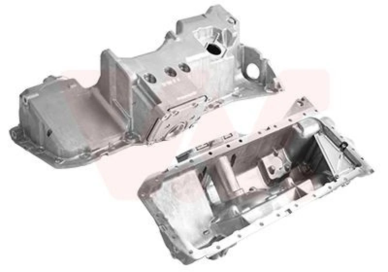 Image of VAN WEZEL Oil sump VAN WEZEL 0667072