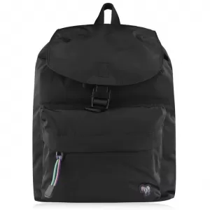 Image of Paul Smith Mens Zebra Backpack - Black