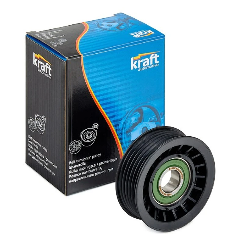 Image of KRAFT 1222461 Tensioner Pulley Tensioner Pulley,v-ribbed belt (310)