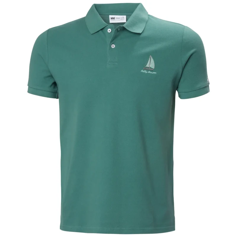 Image of Polo Helly Hansen Toulon Graphic Vert Male L