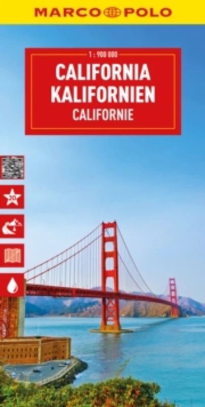 Image of California Marco Polo Map Sheet map, folded