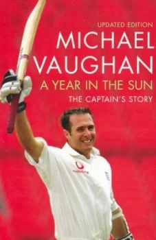 Image of A Year in the Sun by Michael Vaughan Book