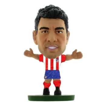 image of Soccerstarz Atletico Madrid - Diego Costa Home Kit (New Shirt 19) Figure