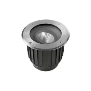 Image of Leds-C4 Gea - Outdoor LED Recessed Ground Uplight Stainless Steel Polished 1950lm 2700K IP67