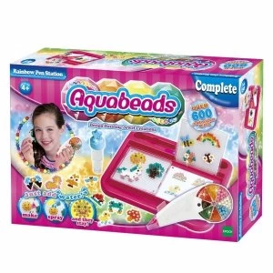 Image of Aquabeads Rainbow Pen Station