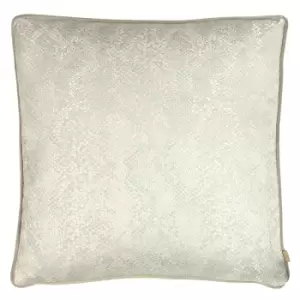 Image of Viper Snake Cushion Pewter, Pewter / 50 x 50cm / Polyester Filled