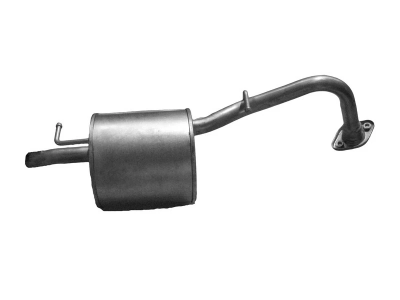 Image of 4MAX 0219-01-26177P Rear silencer Rear End Silencer (3437)