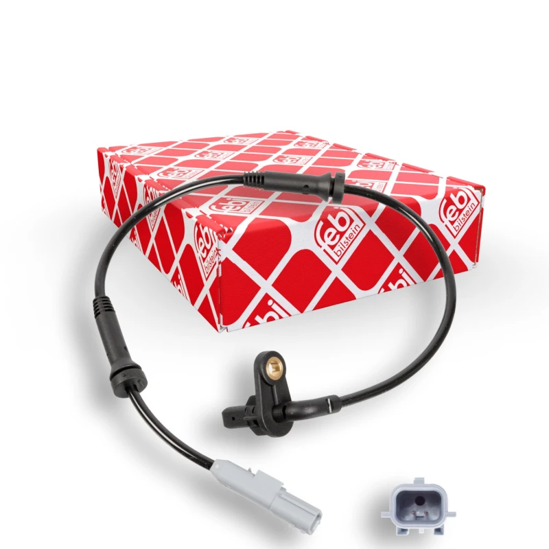 Image of FEBI BILSTEIN 106271 ABS Sensor Rear Axle Right Sensor,wheel speed (412)