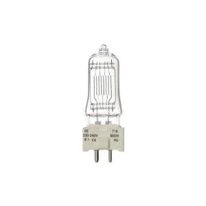 Image of Tungsram 500W T18 SingleEnd Halogen GY9.5 Showbiz Bulb 11000lm Dim