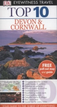 Image of Top 10 Devon and Cornwall by Dk Travel Book