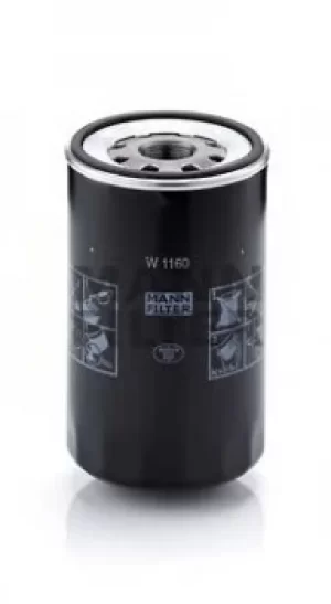 image of Oil Filter W1160 By Mann