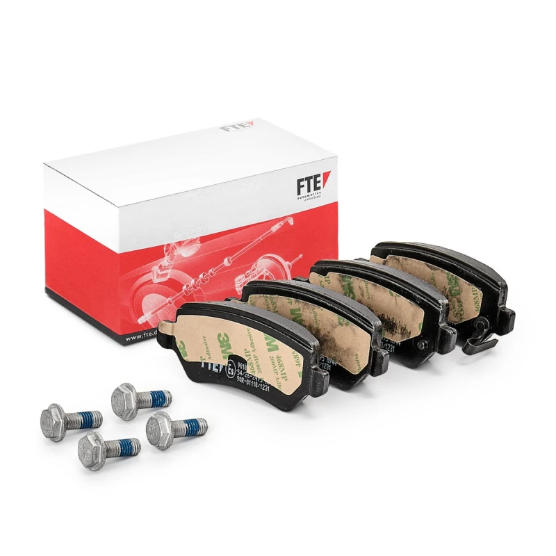 Image of Brake pad set FTE 9010406