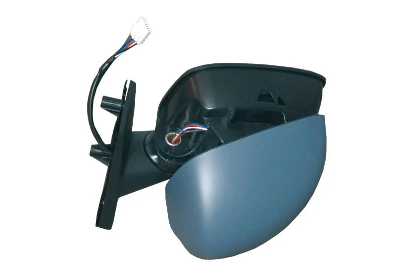 Image of PRASCO FT3507324 Wing mirror Left, Electric, Convex, primed Outside Mirror (50)
