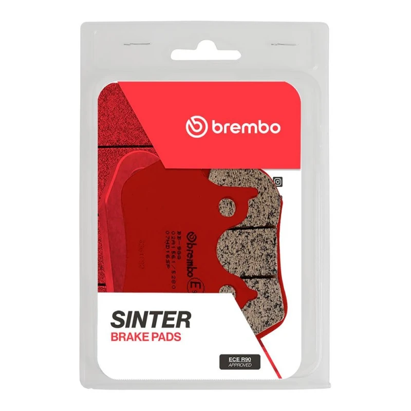Image of BREMBO Brake pad set BREMBO 07HD16SP
