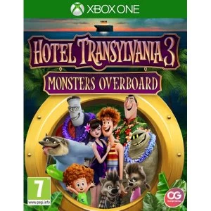 image of Hotel Transylvania 3 Monsters Overboard Xbox One Game