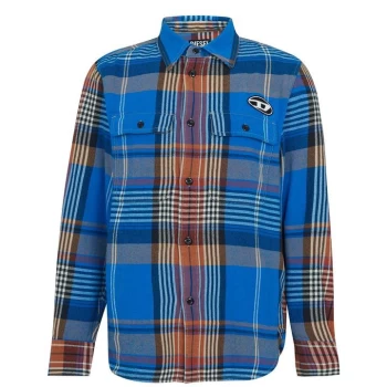 image of Diesel LS Check Shirt S22 - Check 89R