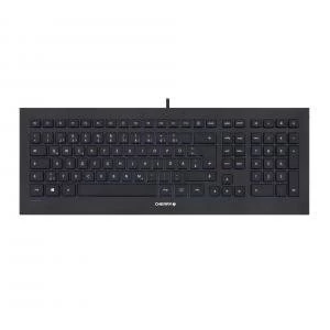 Image of Cherry Strait 3.0 USB QWERTY GB Layout Keyboard 8CHJK0360GB