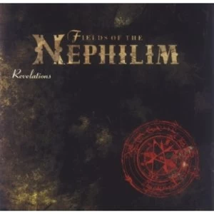 image of Fields Of The Nephilim - Revelations CD