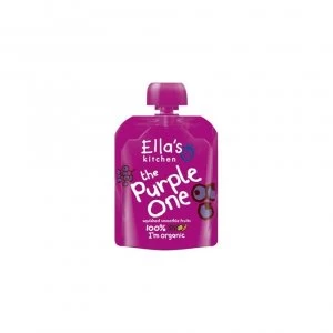 image of Ellas Kitchen Smoothie Fruit - the Purple One Multipack