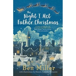 Image of The Night I Met Father Christmas Hardback 2018