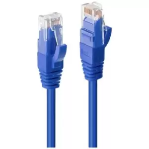 Image of LINDY 45476 RJ45 Network cable, patch cable 7.50 m Blue