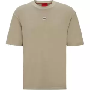 Image of Hugo Direzzi T-Shirt Mens - Brown