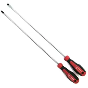 image of Rothenberger 2 Piece Long Reach Screwdriver Set - N/A