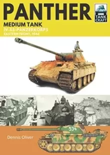 Image of Panther Medium Tank : IV. SS-Panzerkorps Eastern Front, 1944