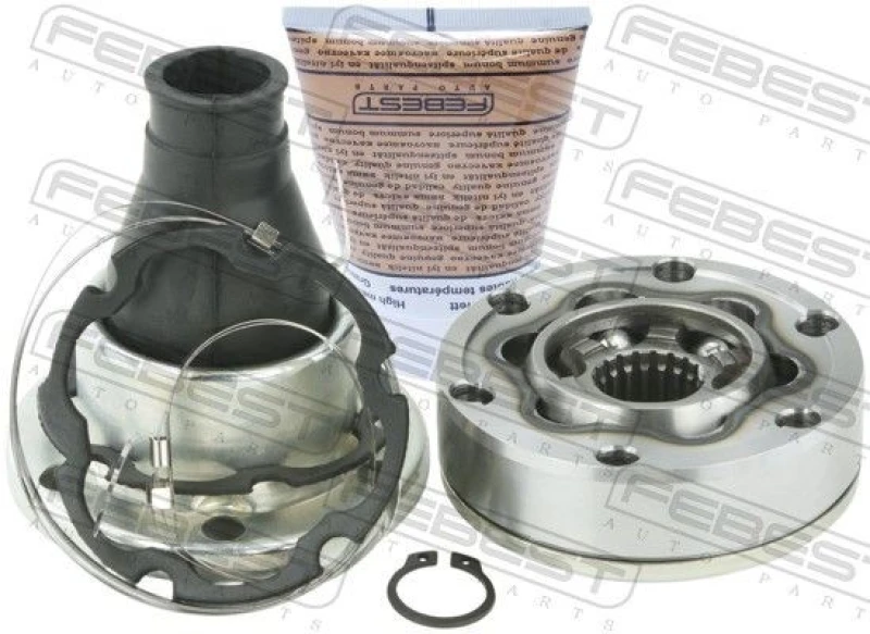 Image of FEBEST 2711-XC60SHA Drive Shaft Coupler Ø: 86mm Joint,propeller shaft (1427)