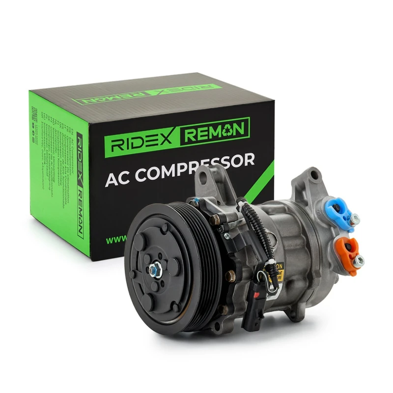 Image of RIDEX REMAN Air conditioning compressor RIDEX REMAN 447K0297R