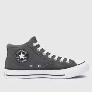 image of Converse Grey All Star Malden Workwear Trainers