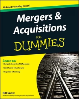 Image of Mergers & acquisitions for dummies by Bill Snow