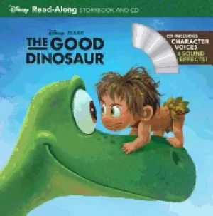 Image of good dinosaur read along storybook and cd