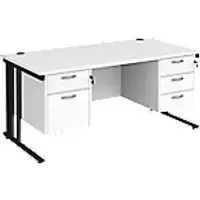 Image of Dams International Desk MCM16P23KWH 1,600 x 800 x 725 mm